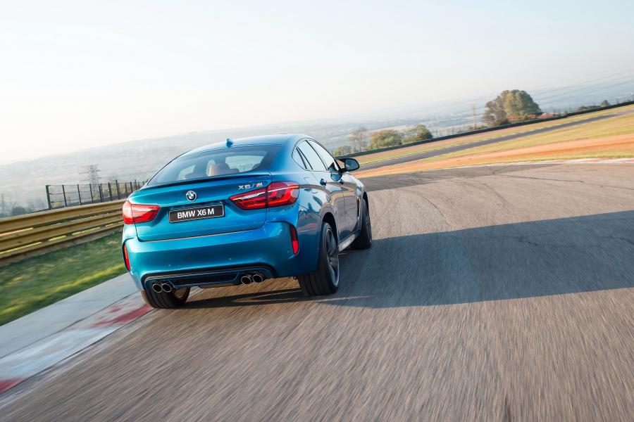  BMW X6 M 2015 года  (ZA) (фото 18 из 30)